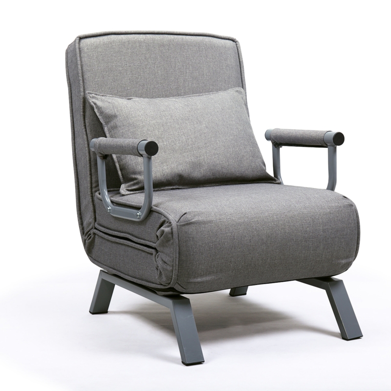 McKenney Twin 27.91'' Upholstered Cushioned Futon Chair