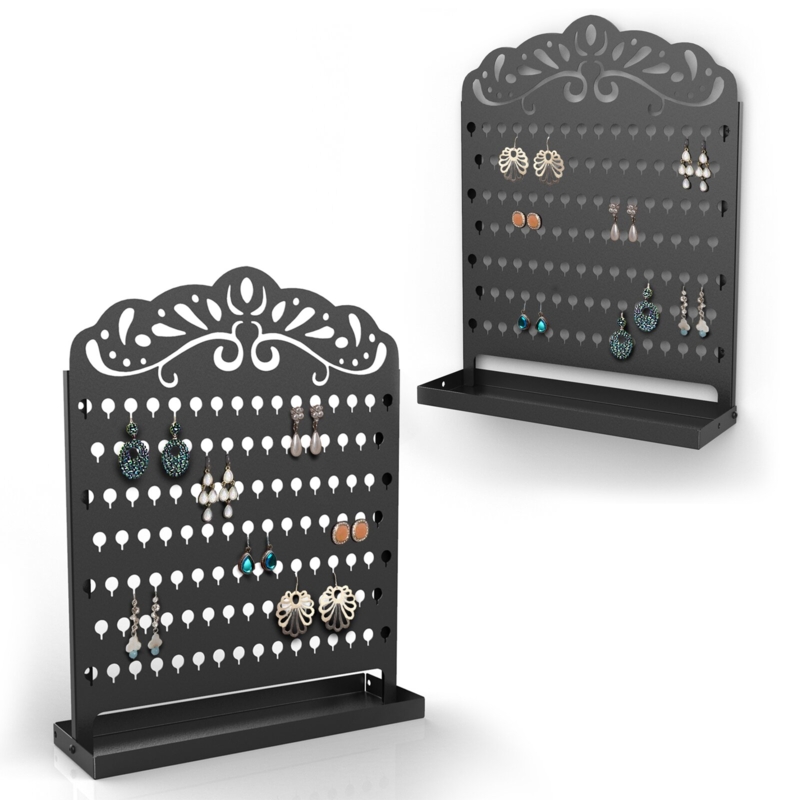 Metal Wall Mounted Jewelry Box