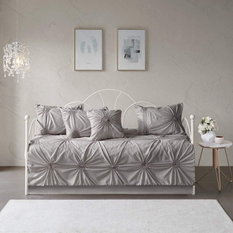 Noack Modern & Contemporary Cotton Blend Comforter Set