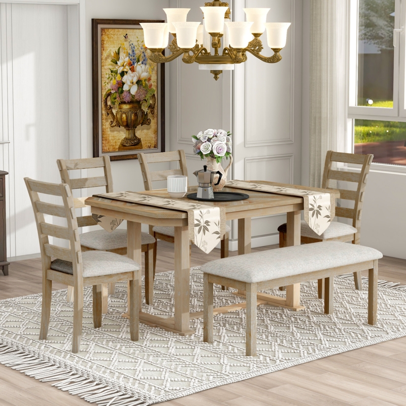 Sarinity 6 - Piece Dining Set