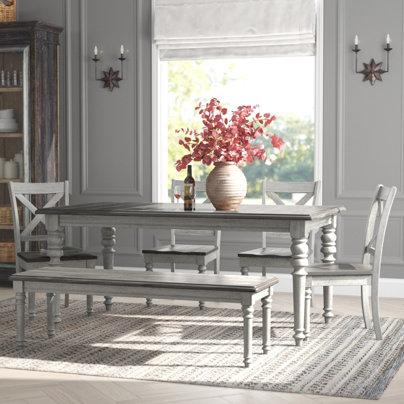 Farmhouse Style Table And Chairs