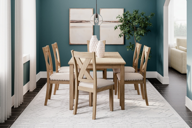 Tymera 7 - Piece Dining Set