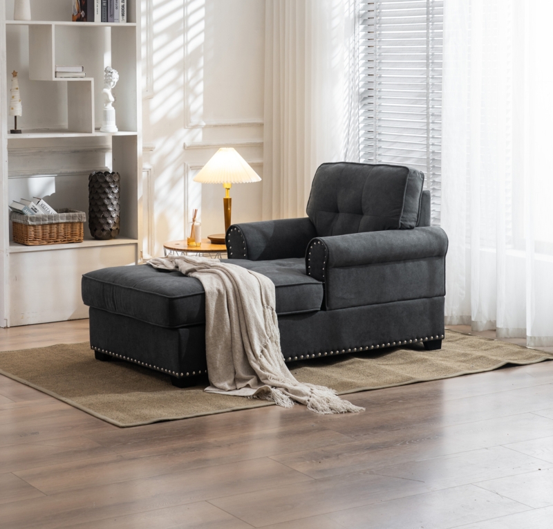 Upholstered Chaise Lounge