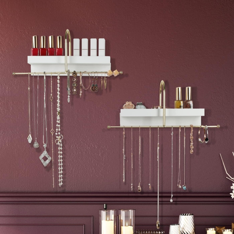Wall Mounted Jewelry Box