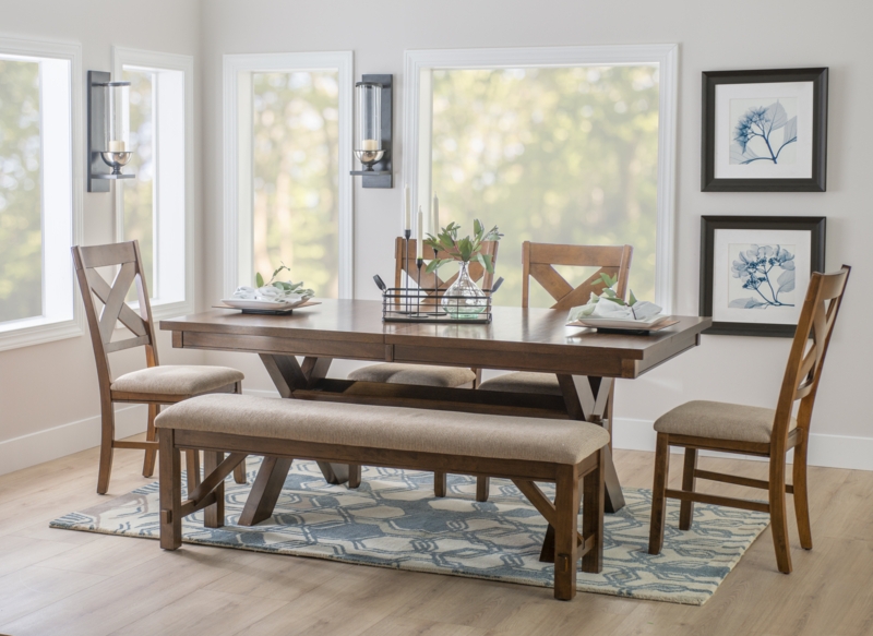 Warsaw 6 - Piece Dining Set