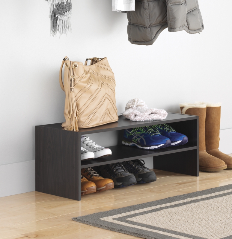12 Pair Shoe Rack