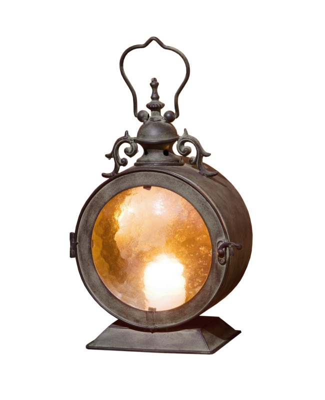 16'' H Tabletop Lantern