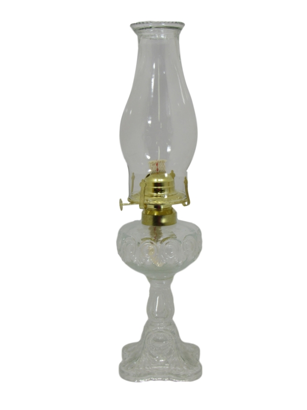 17.25" Bullseye Oil Lamp