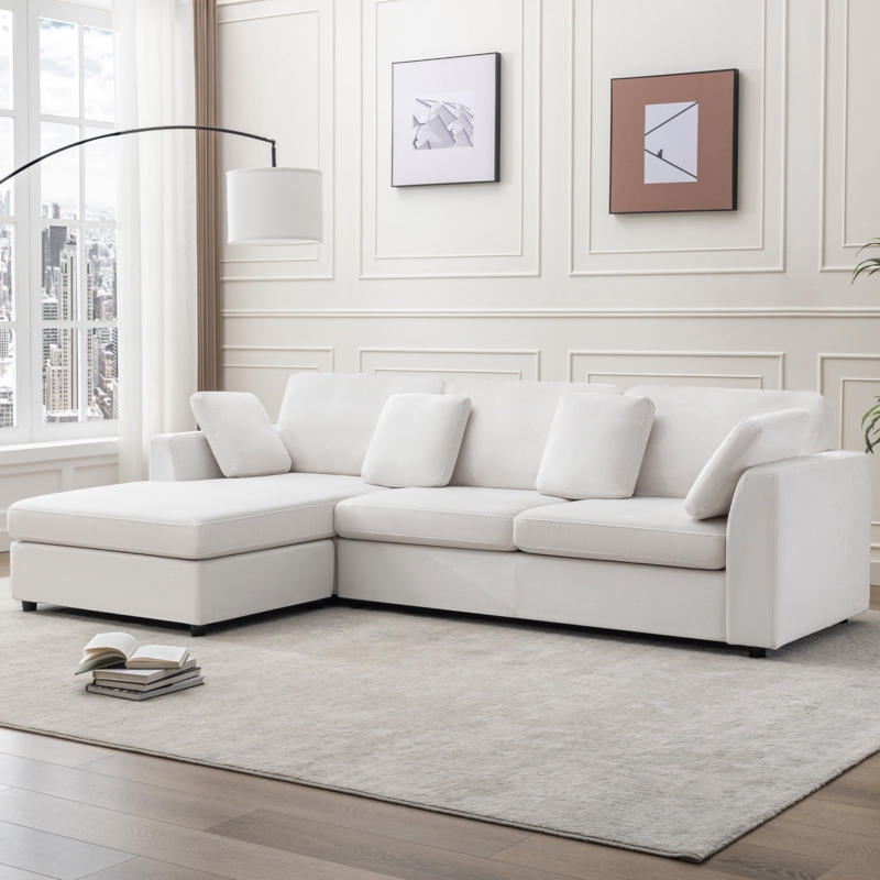 2 - Piece 100.79'' Upholstered Sectional Sofa