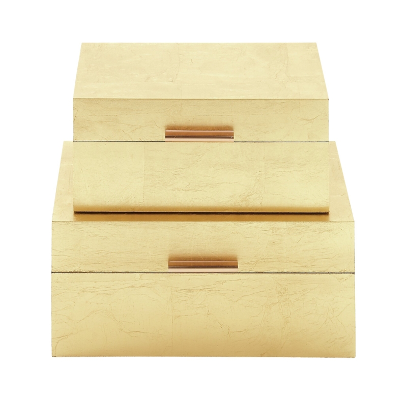 2 Piece Wood Box Set