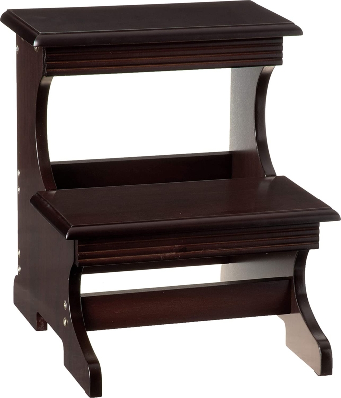 2 - Step Wood Step Stool