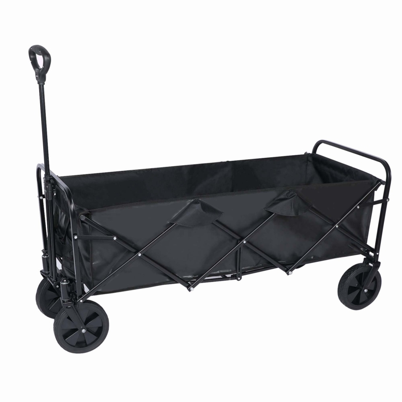 24.3'' H x 20.5'' W Utility Cart with Wheels