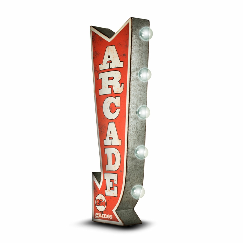 25.5'' Text & Numbers Themed Marquee Sign
