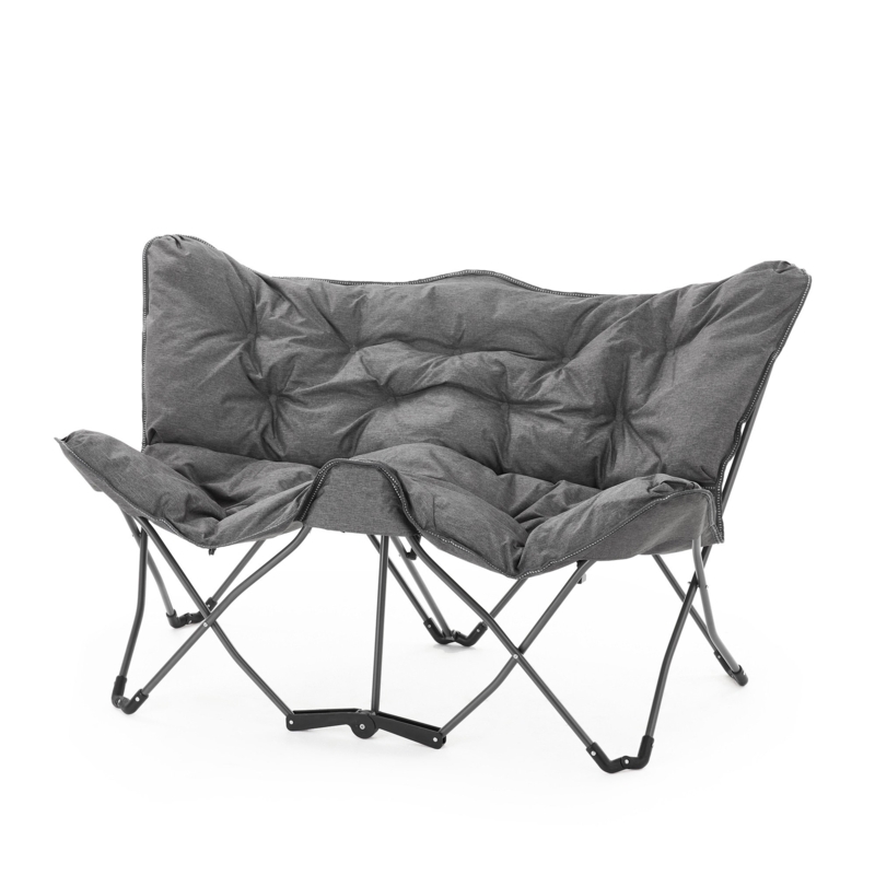  2East Two-Seater Folding Butterfly Lounge Chair