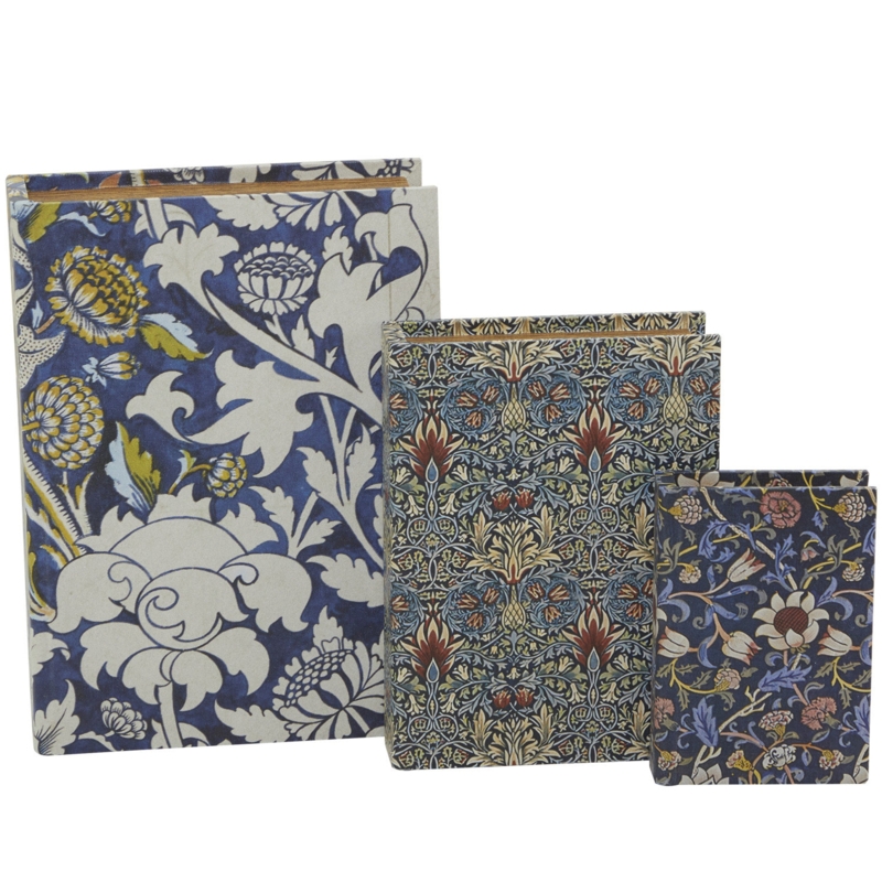 3 Piece Paper Book Box Set