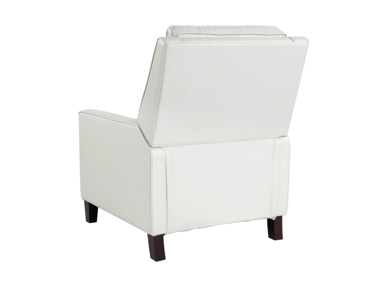 30.25" Wide Faux Leather Manual Recliner