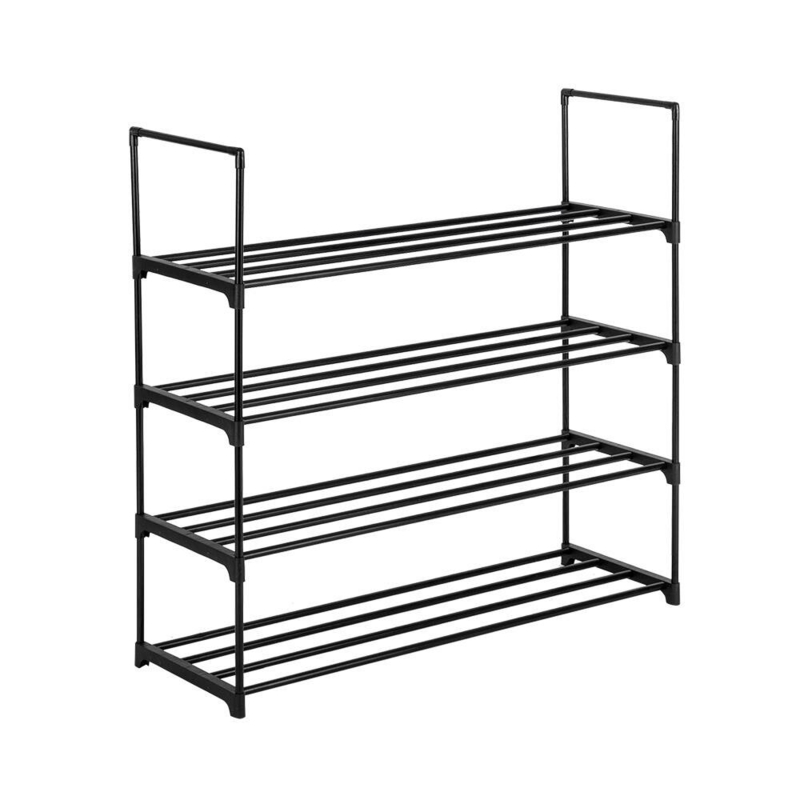 32 Pair Stackable Shoe Rack