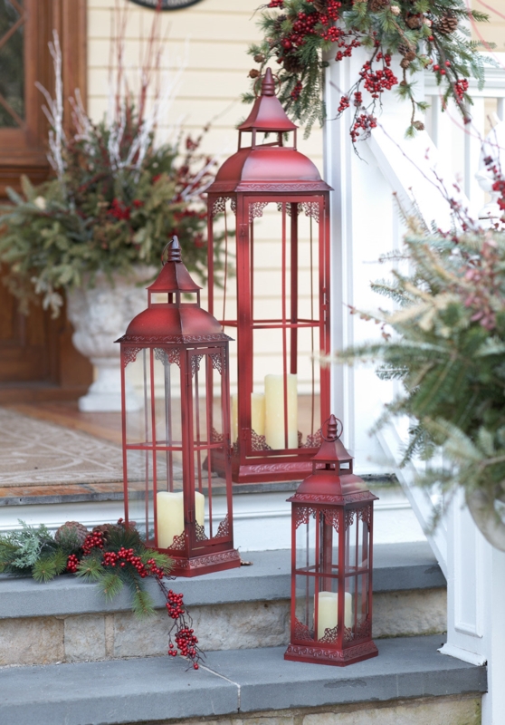 37'' H Tabletop Lantern
