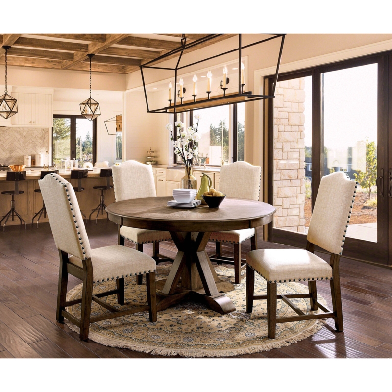 5 - Piece Pedestal Dining Set