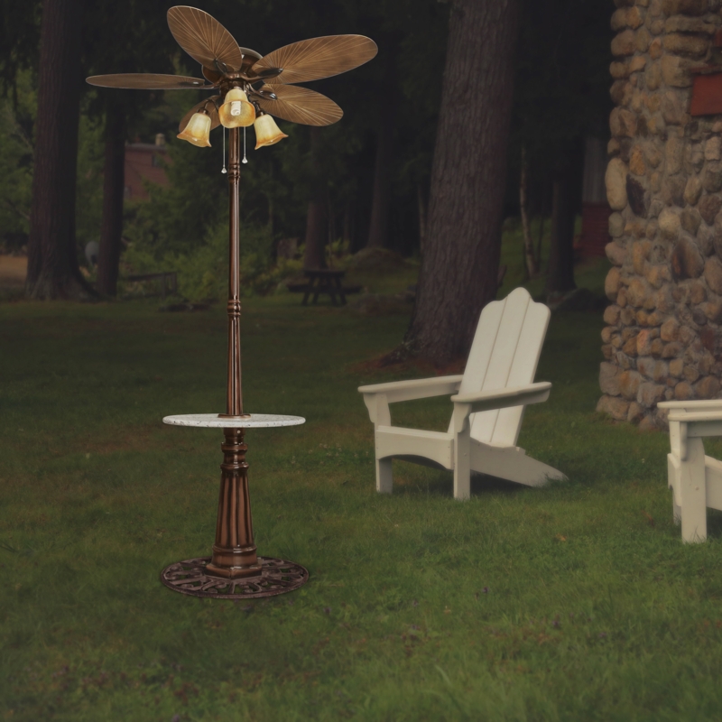 52" Ceiling Fans With Lights