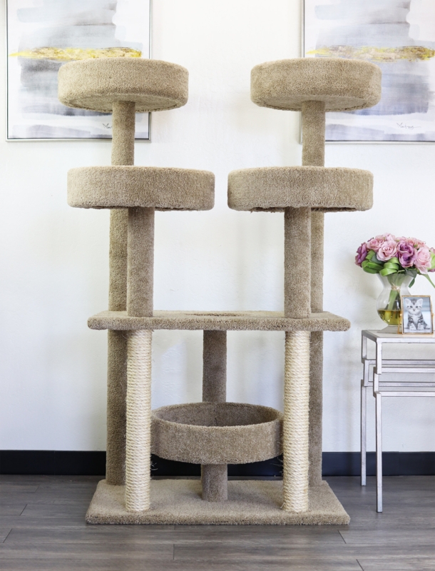 55'' H Cat Tree