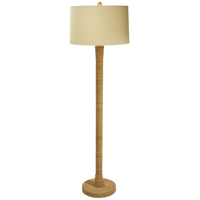 65.5'' Natural Traditional Floor Lamp