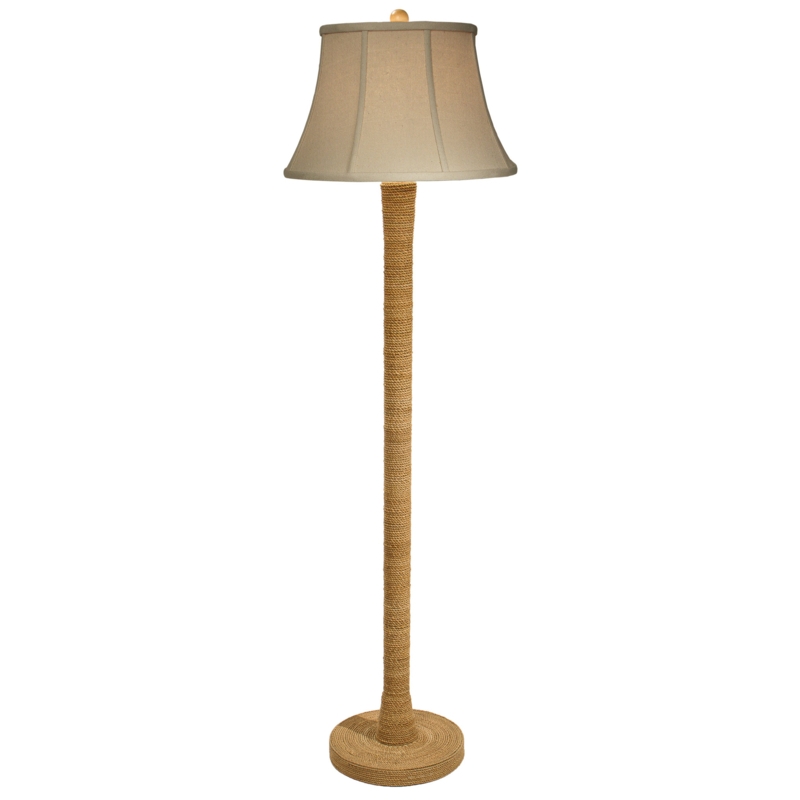 65.5'' Natural Traditional Floor Lamp
