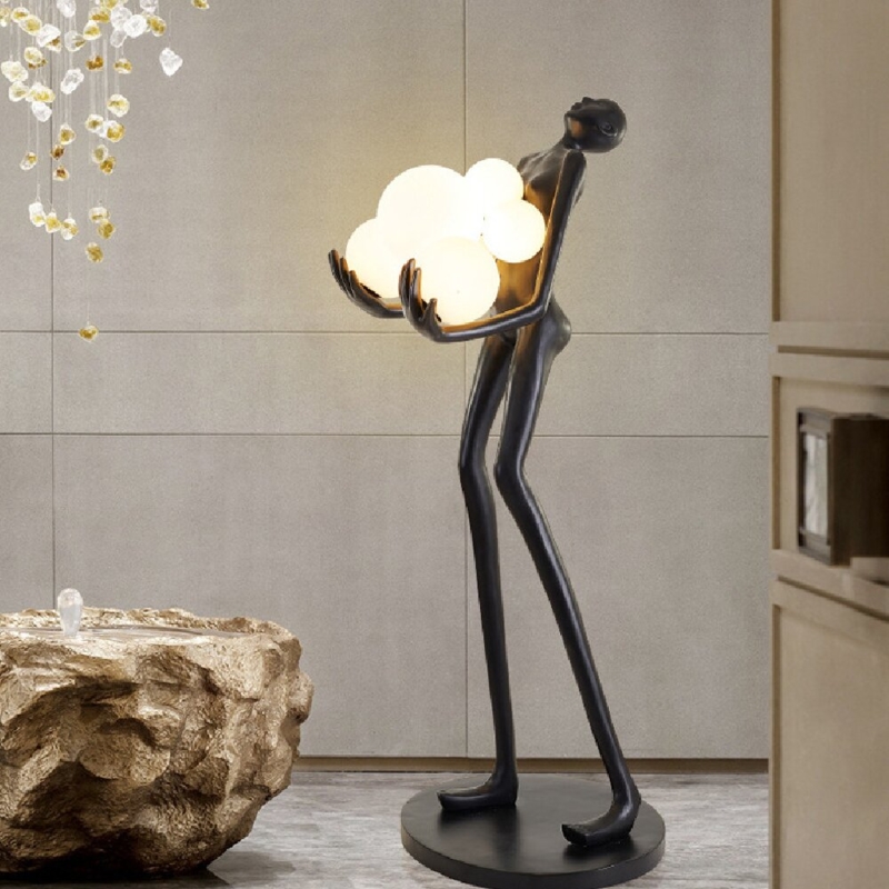 71" LED Novelty Floor Lamp