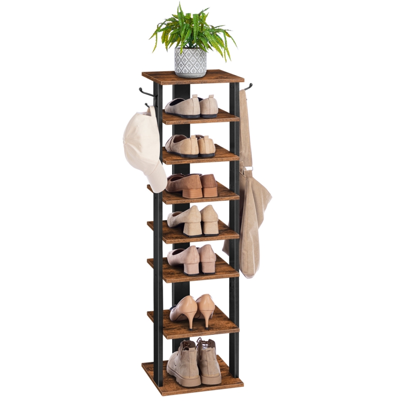 8 Pairs Shoe Rack