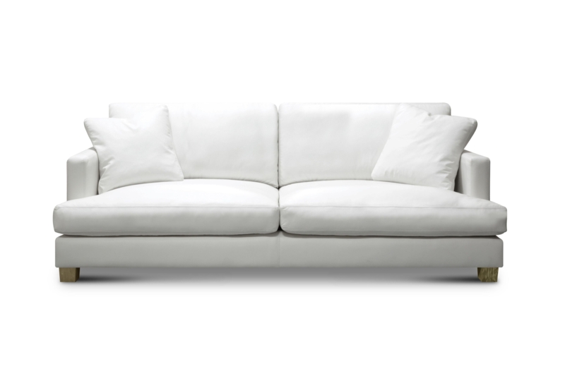 90'' Leather Sofa