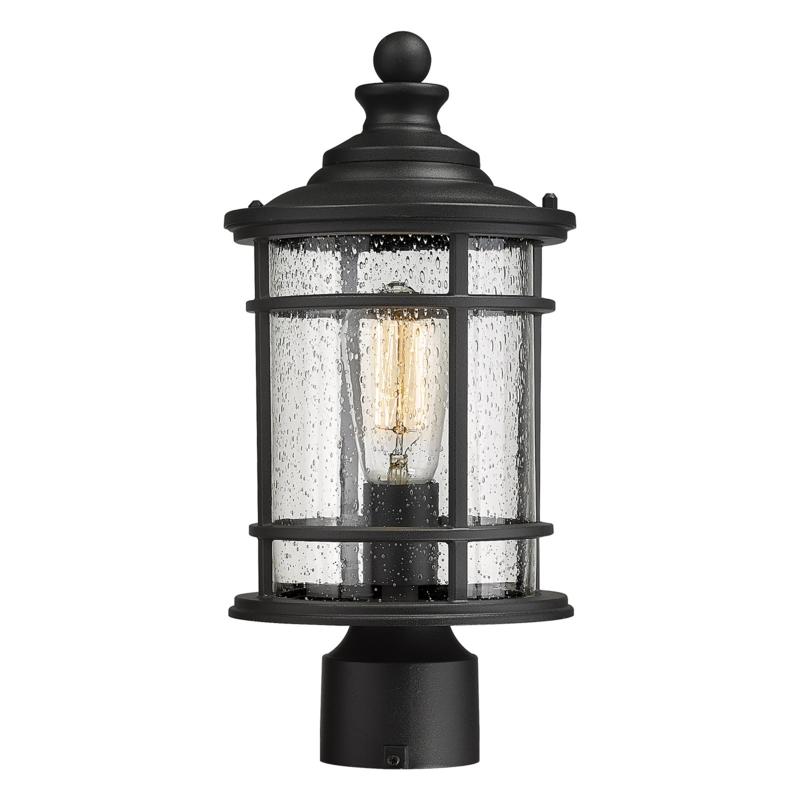 Abdel Black 14.9'' H Hardwired Lantern Head