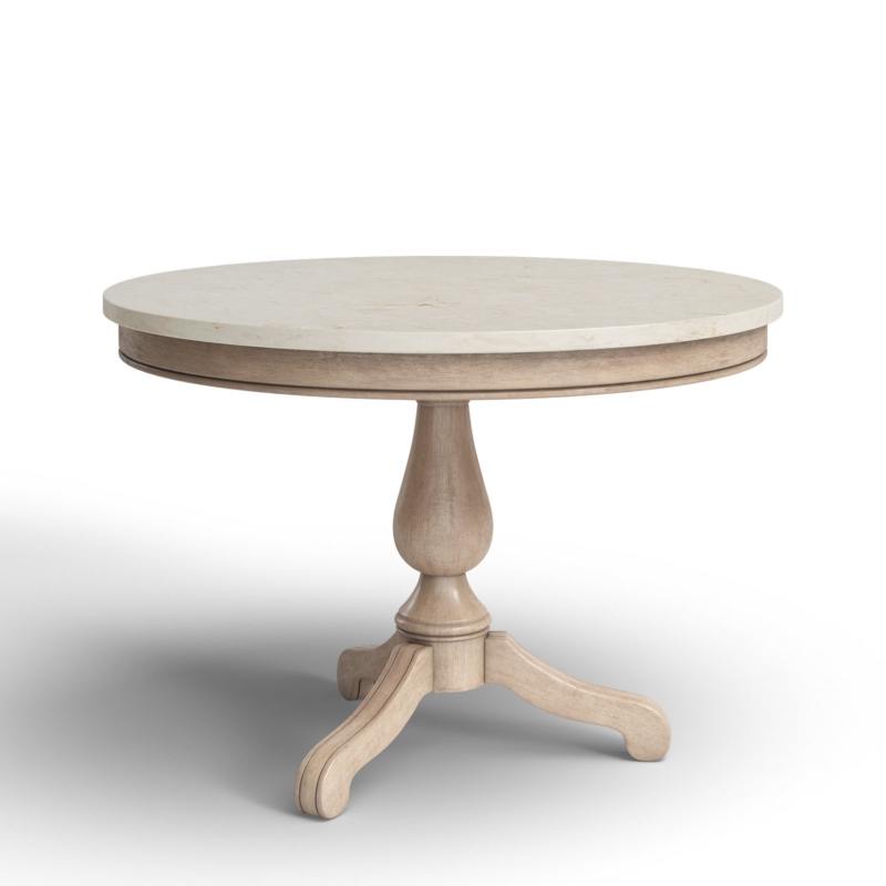 Aberdale Round Marble Dining Table