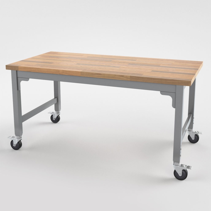 ADA Height Adjust Maker Table