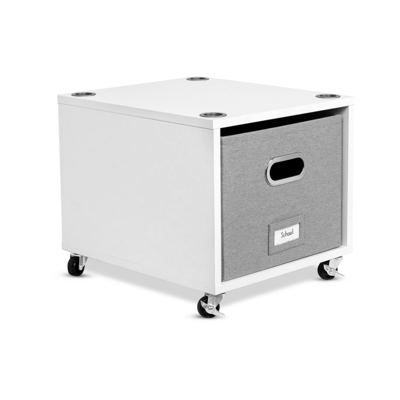 Adnaan 14.25'' Wide 1 -Drawer Mobile File Cabinet