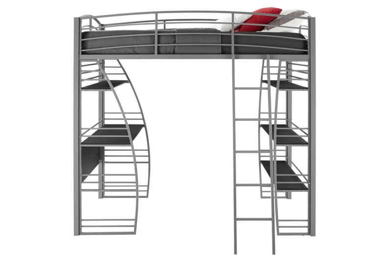 Agastya Kids Twin Loft Bed