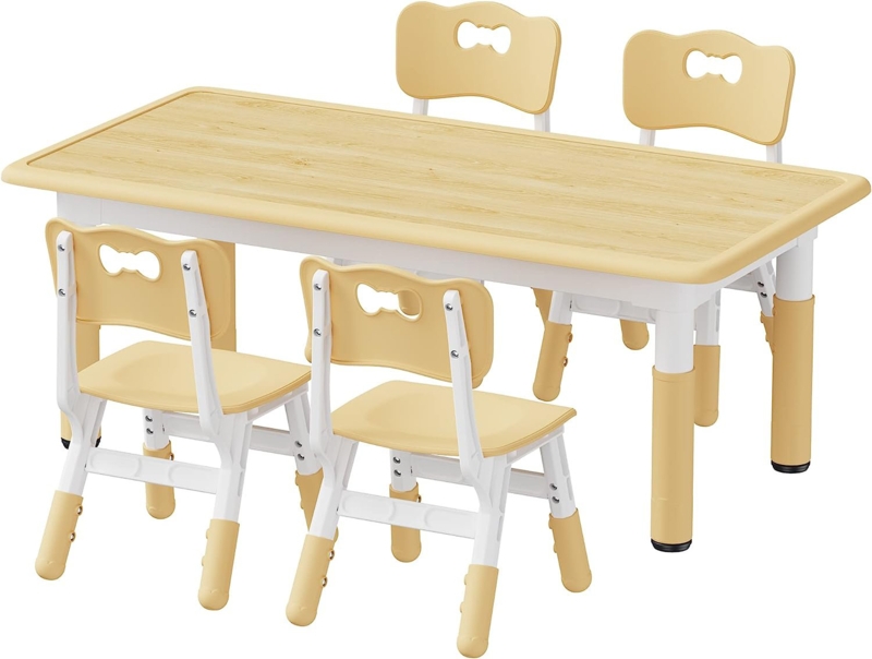Agatino Kids Play Or Activity Table and Chair Set