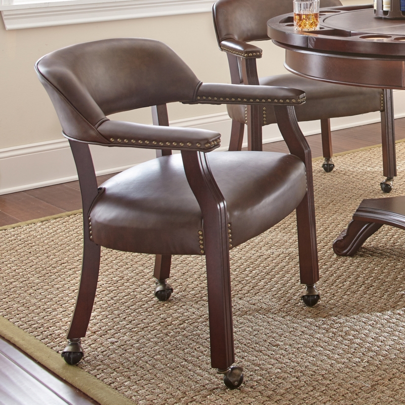 Alandria Solid Wood Arm Chair