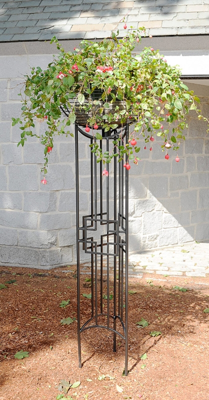 Alarah 60'' H x 24'' W Iron Gothic Trellis