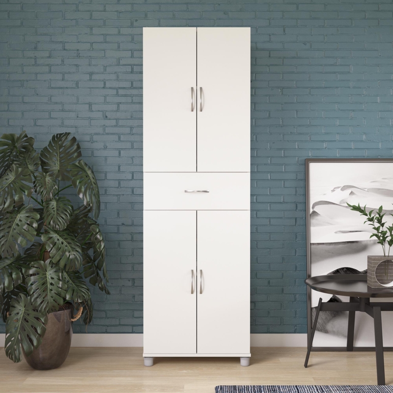 Aleg Garage Storage Cabinet with Drawer