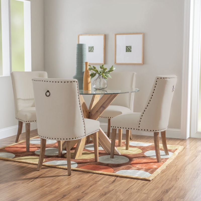 Alejoa 4-Person Dining Set
