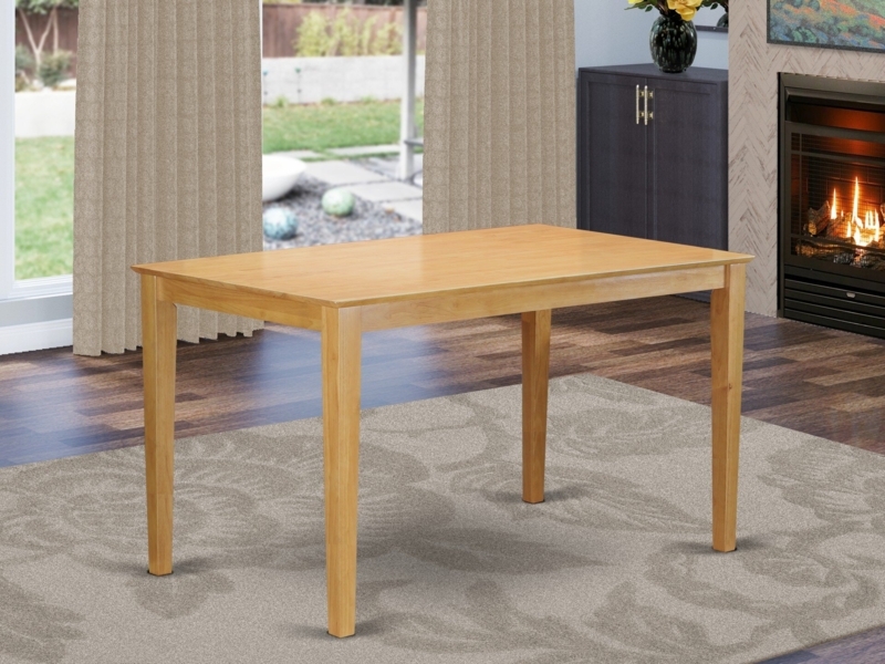 Alingtons Solid Wood Dining Table