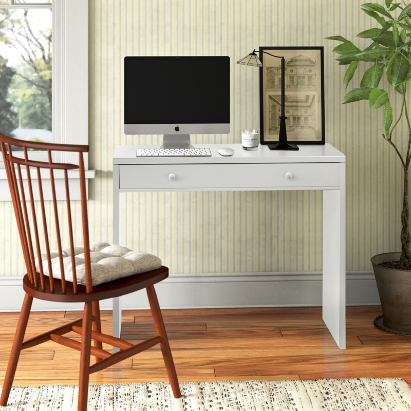 Alisa 36" Writing Desk with Drawer