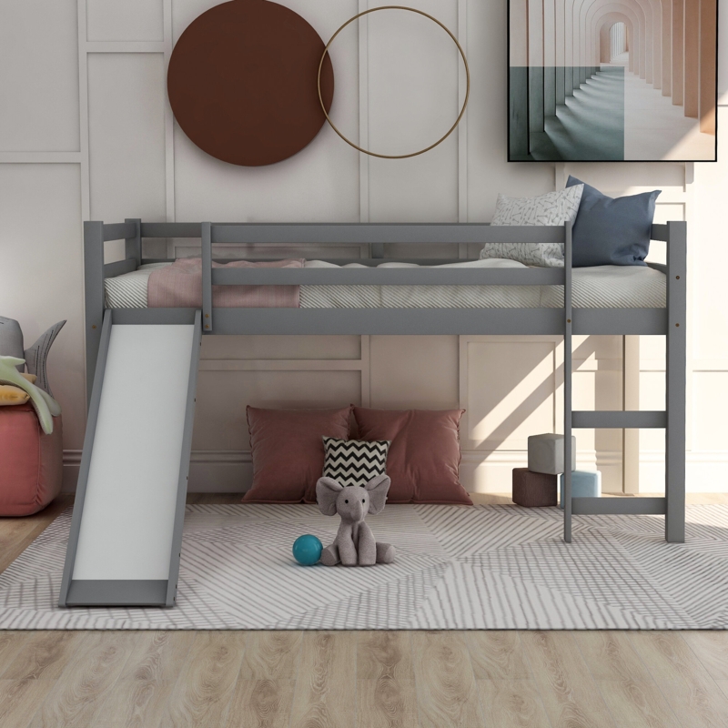 Allain Kids Twin Loft Bed