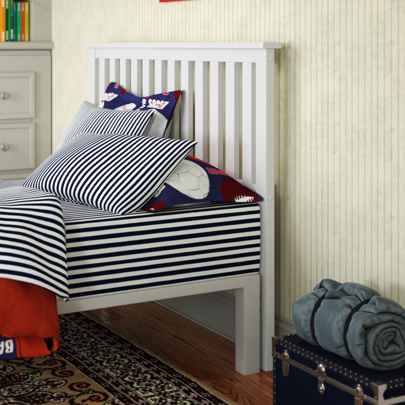 Allie Solid Wood Headboard