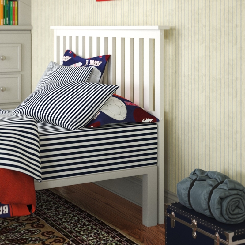 Allie Solid Wood Headboard