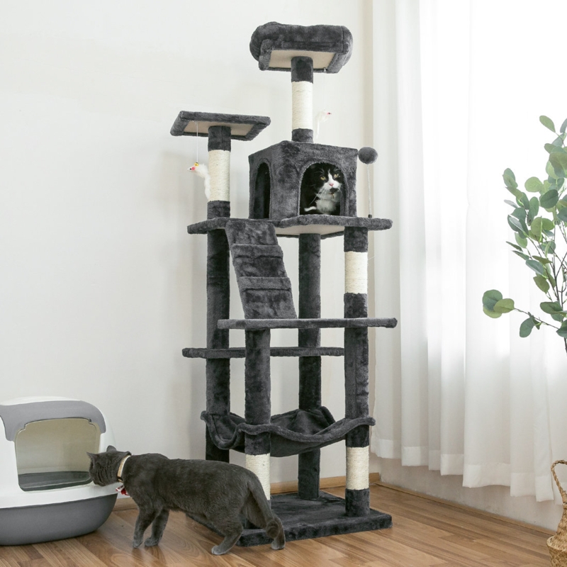 Amarina 63.8'' H Cat Tree