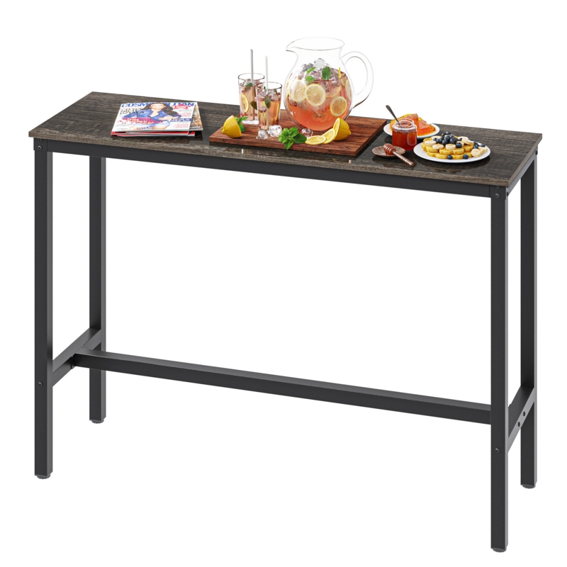Amner Metal Base Dining Table