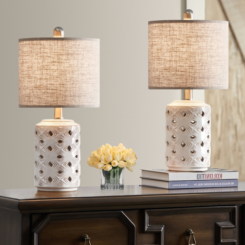 Angeliene Ceramic Table Lamp