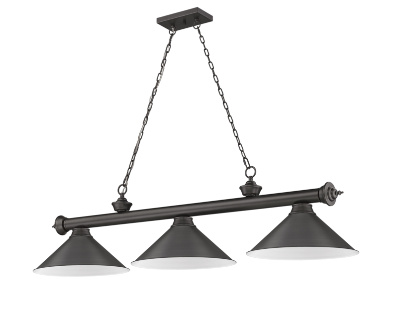Annaleisa 3 - Light Pool Table Lights Pendant