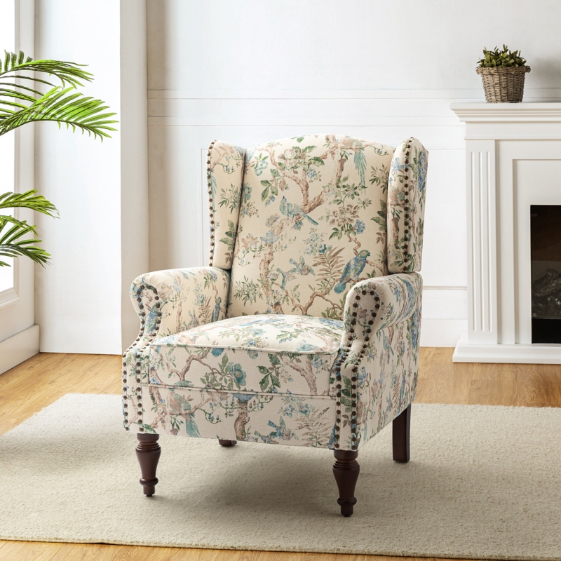 Anndi Upholstered Accent Chair